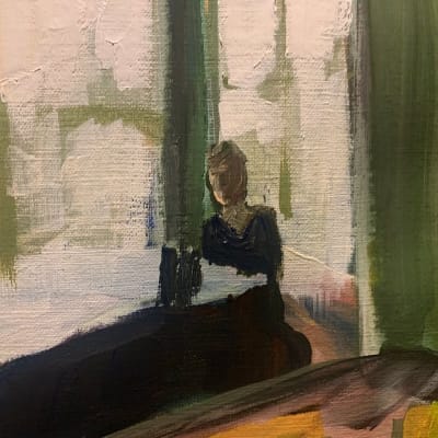 Playing the Piano on a Sunday Morning